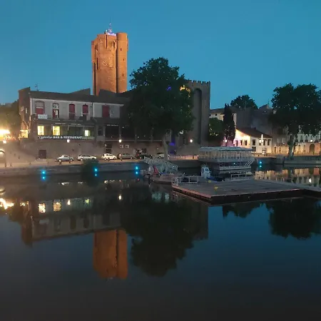 Διαμέρισμα Appart Mer Et Riviere Agde