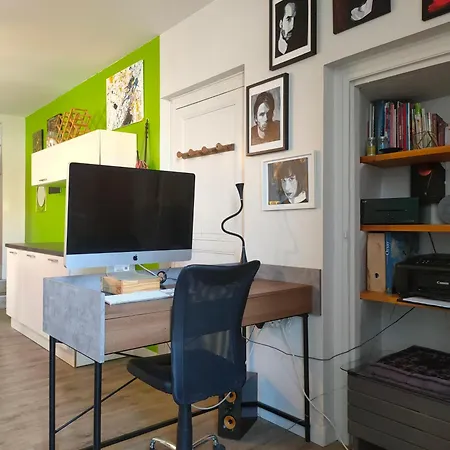 Appart Mer Et Riviere דירה אגדה