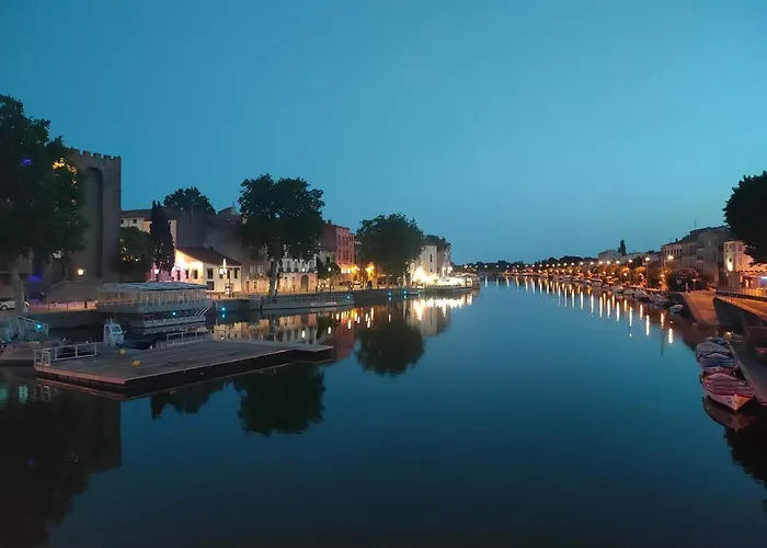 Appart Mer Et Riviere Appartamento Agde