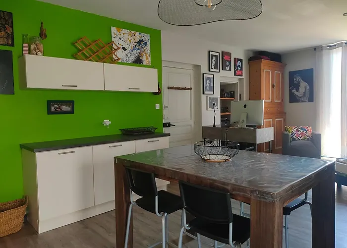 Appart Mer Et Riviere Appartamento *