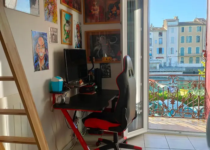 Appart Mer Et Riviere * Agde